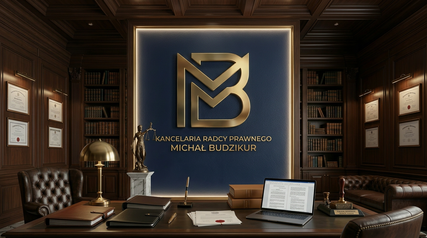 Kancelaria radcy prawnego Częstochowa – profesjonalna obsługa prawna, Michał Budzikur